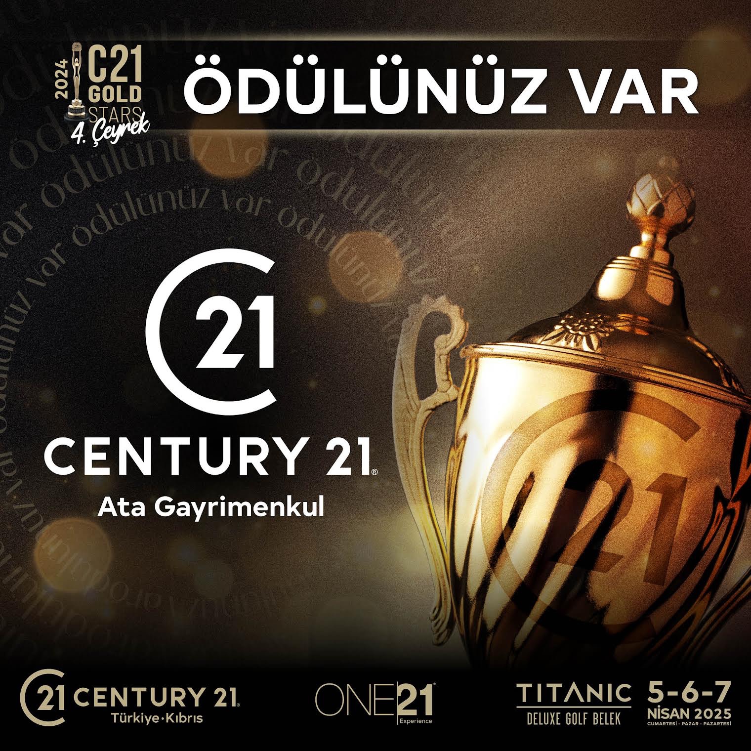 Century 21 Başarı Ödülü